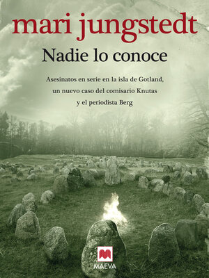 cover image of Nadie lo conoce